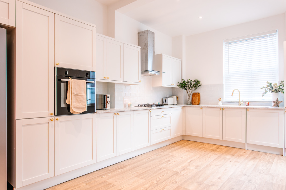 Shaker kitchen