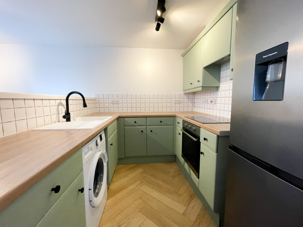 Sage kitchen